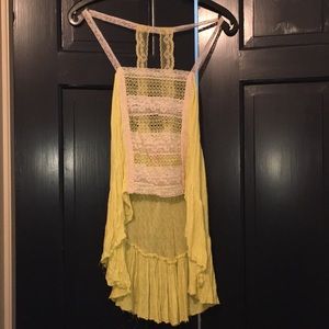 Free People Lace Tank